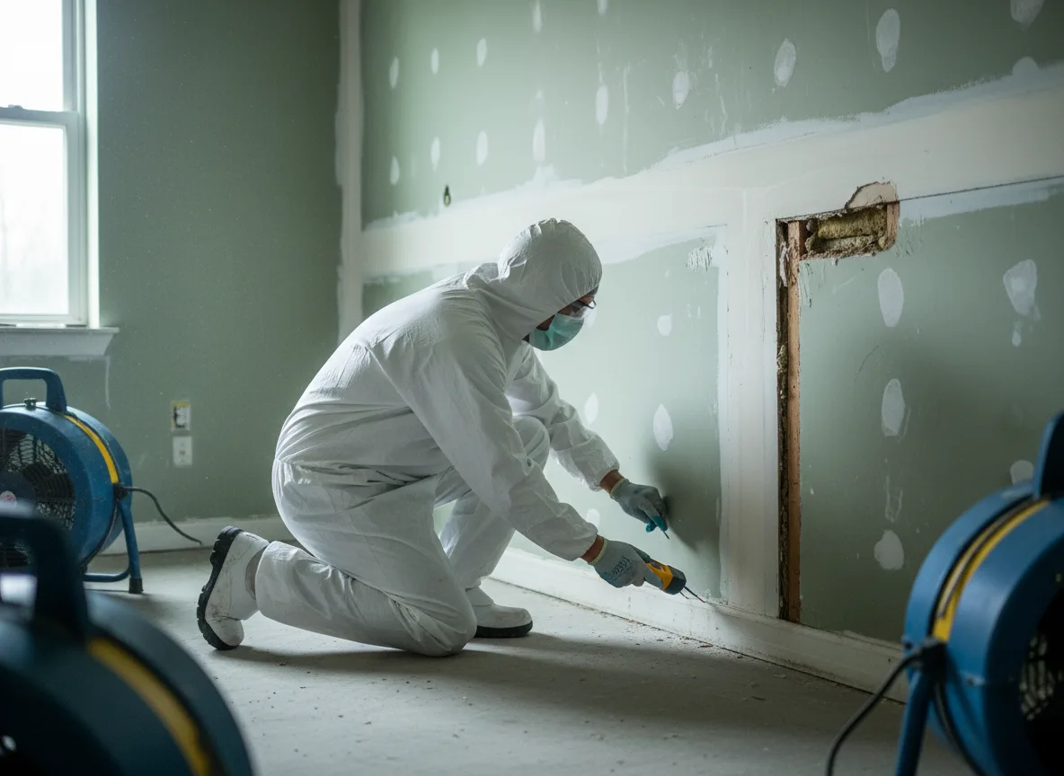 Water Damage Restoration company in Ashley, MI